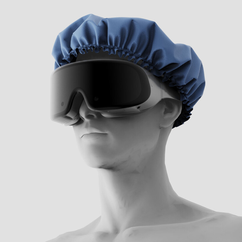 Steven he's theia is a stylish mixed reality headset for remote surgery